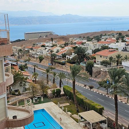 Exclusive Amdar -Residence Luxury Penthause With Privat Roof Pool Near The Sea -Best Sea View Eilat Ngoại thất bức ảnh