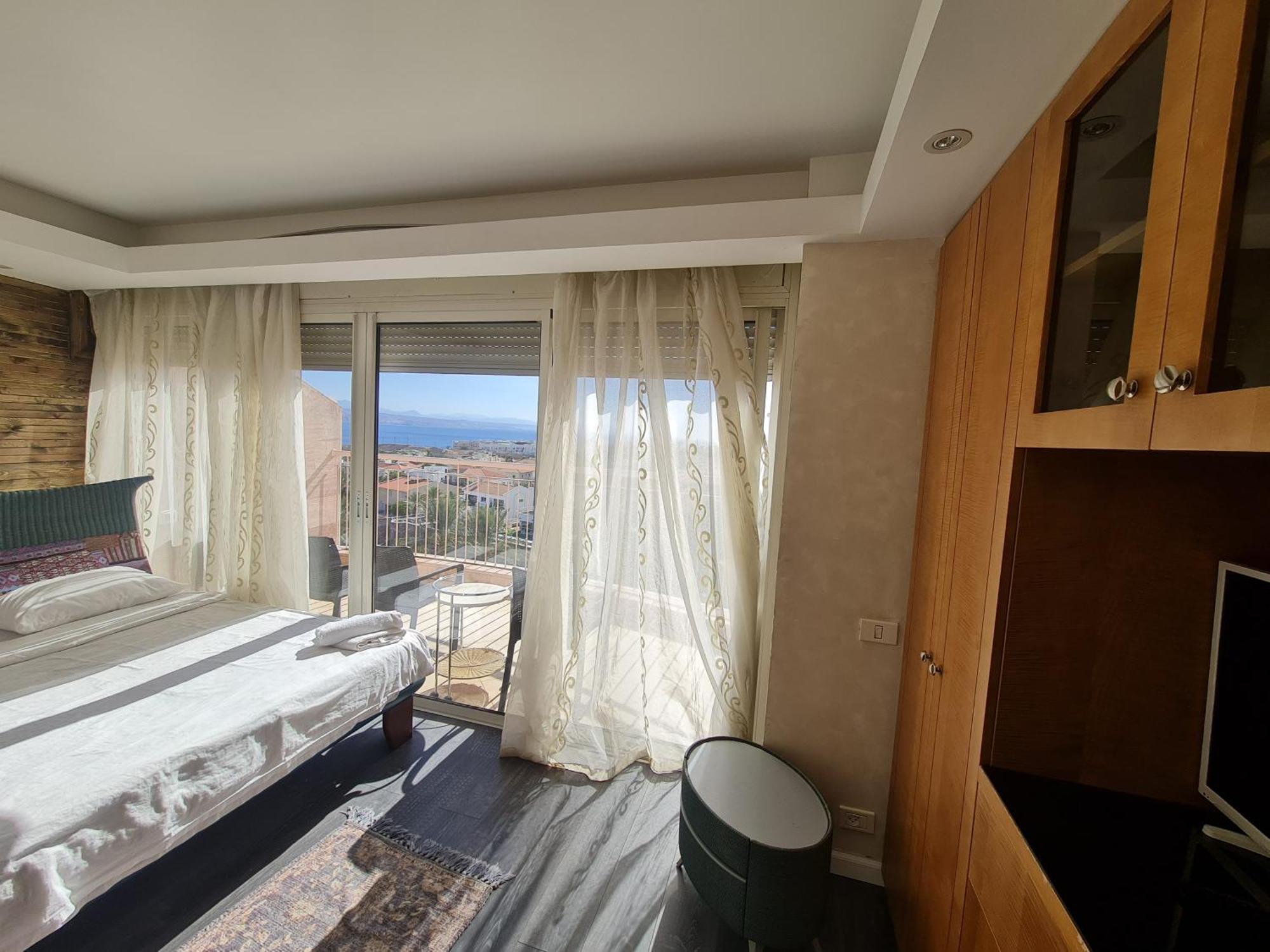 Exclusive Amdar -Residence Luxury Penthause With Privat Roof Pool Near The Sea -Best Sea View Eilat Ngoại thất bức ảnh