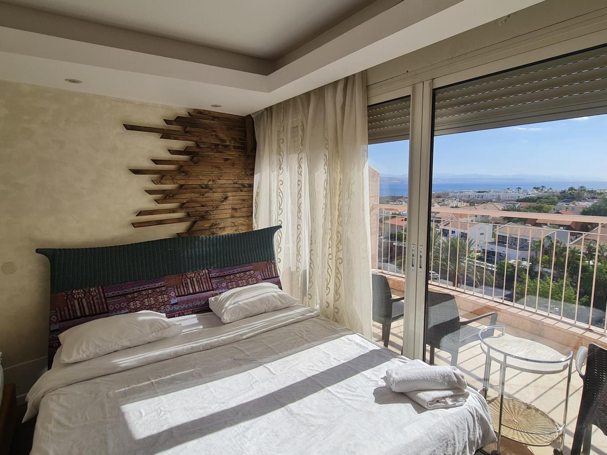 Exclusive Amdar -Residence Luxury Penthause With Privat Roof Pool Near The Sea -Best Sea View Eilat Ngoại thất bức ảnh